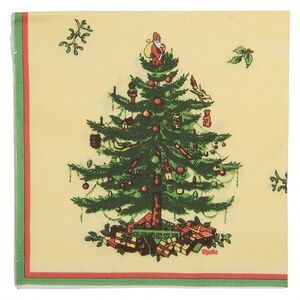 Vánoční papírové ubrousky s vánočním stromkem - 33*33 cm (20ks) 73178 obraz