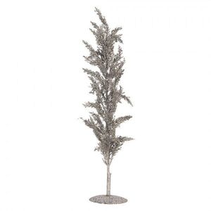 Vánoční dekorace stříbrný stromek - 12*12*60 cm 66650 obraz