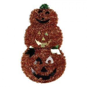 Halloweenská závěsná dekorace dýně Pumpkin - 30*6*54 cm 66627 obraz