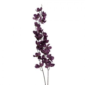 Elegantní umělá květina s fialovými květy - 10*10*110 cm 5PL0274PA obraz