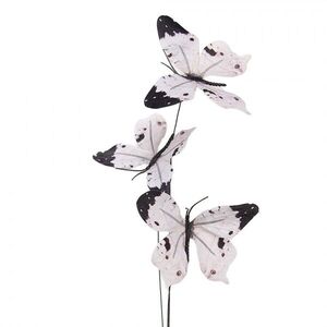 Dekorační větvička s bílými motýlky Butterfly - 10*10*65 cm 50879 obraz