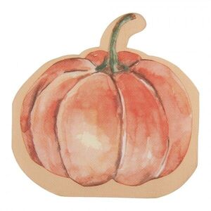 Papírové ubrousky ve tvaru dýně Pumpkin - (20ks) 73191 obraz