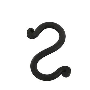 Černý antik závěsný háček Terrié S - 2, 5*5 cm 39112425 obraz