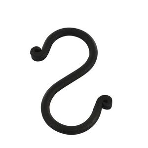 Černý antik závěsný háček Terrié M - 4*8 cm 39112525 obraz