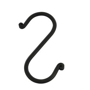 Černý antik závěsný háček Terrié L - 5*11 cm 39112625 obraz