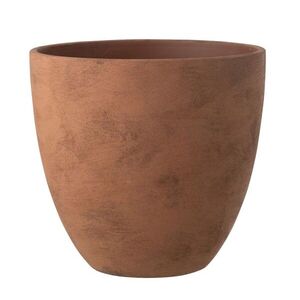 Rezavý antik keramický obal na květináč Larigge XL - Ø 36*34 cm 63034 obraz