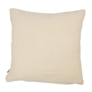 Krémový mušelínový polštář Nova Muslin - 45*45cm 7003GJFG01 obraz