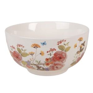 Porcelánová miska s květy Flower & Fiesta - Ø 14*7 cm / 500 ml FFABO obraz
