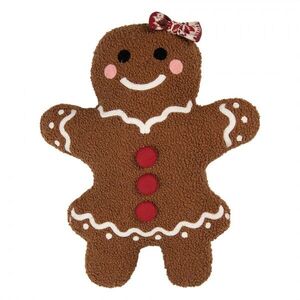 Dekorativní vánoční polštář Perníková holčička Gingerbread - 35*5*44 cm KG035.013 obraz