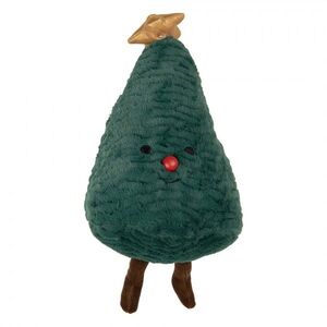 Dekorativní polštář ve tvaru vánočního stromku Christmas Tree - 20*10*32 cm KG035.022 obraz