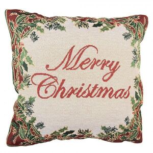 Vánoční dekorační polštář Merry Christmas - 44*44*4 cm KG023.151 obraz