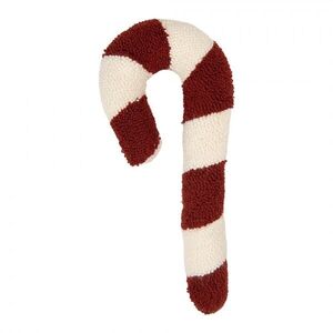 Dekorativní polštář ve tvaru cukrové hole Candy Cane- 18*5*45 cm KG035.015 obraz