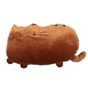Rezavý dekorativní polštář ve tvaru kočičky Cat Rusty - 40*5*28 cm KG035.010 obraz