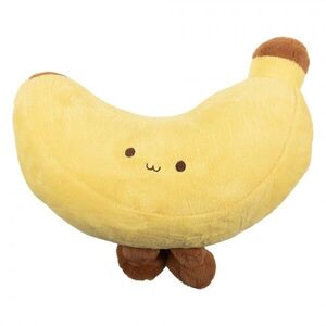 Veselý dekorativní polštář ve tvaru banánu Banana - 52*12*20 cm KG035.028 obraz