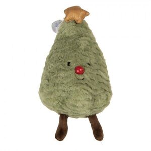 Dekorativní polštář ve tvaru vánočního stromku Christmas Tree - 15*9*23 cm KG035.021 obraz