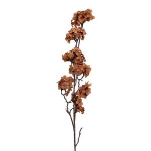 Dekorace umělá větvička s efektem sušených květů - 10*7*98 cm 5PL0271O obraz