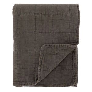 Mocca přehoz s opraným vzhledem Aix Vintage Quilt - 130*180 cm 16102118 obraz