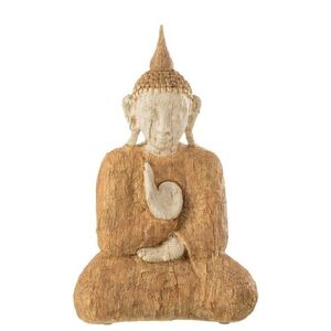 Béžová dekorace sedící Buddha - 24*17*40 cm 26493 obraz