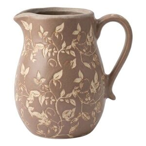 Dekorační keramický džbán Vintage Charm L - 20*16*20 cm 6CE2449L obraz
