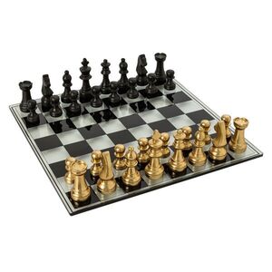 Luxusní šachová sada Chess Bronze & Black – 60*15*60 cm 55333 obraz