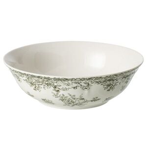 Bílá porcelánová servírovací mísa Vintage Blossom - 22*22*10 cm 268861 obraz