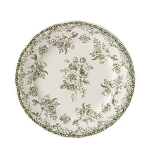 Bílý porcelánový dezertní talířek Vintage Blossom - ⌀ 20*1, 8 cm 268863 obraz