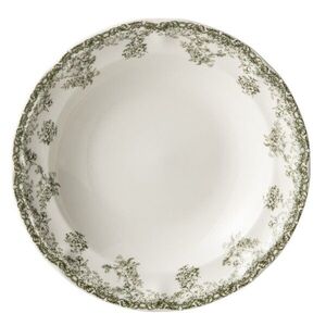 Bílý porcelánový hluboký talíř Vintage Blossom - ⌀22*3, 4 cm 268862 obraz