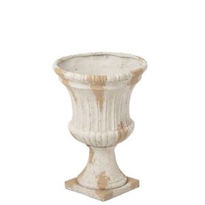 Béžový antik květináč Antiqou French - Ø 40*56 cm 265239 obraz