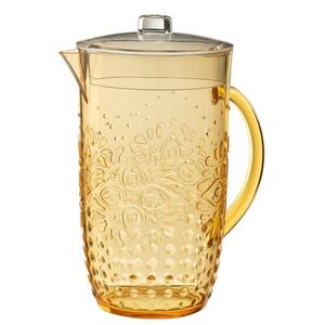 Meruňkový plastový džbán s víkem Aqua Apricot - 20* Ø 13, 5*23cm / 2, 5L 54241 obraz