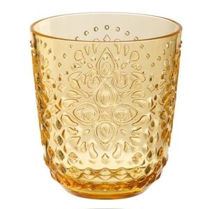 Meruňková plastová sklenička Aqua Apricot - Ø 9*10cm / 450ml 54236 obraz