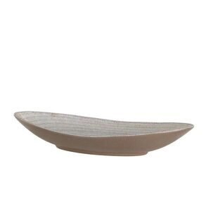 Latté melaminová oválná miska Cassis - 24*13*4 cm 63016020 obraz