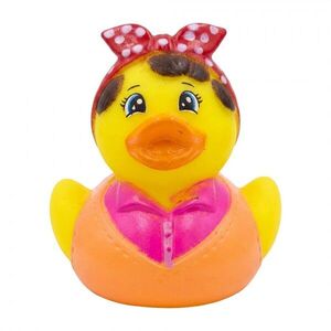 Kachnička se šátkem na hlavě Fancy Ducks - 5 cm 66737 obraz