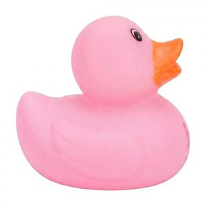 Růžová kachnička LOVE Fancy Ducks - 6*6*6 cm 66732 obraz
