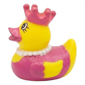 Kachnička s korunkou a perličkami Fancy Ducks - 6*6*6 cm 66731 obraz