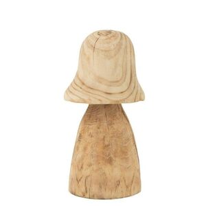 Přírodní dřevěná dekorace houba Mushroom S - Ø 15*32 cm 45201 obraz