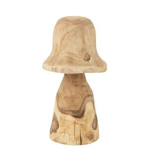 Přírodní dřevěná dekorace houba Mushroom M - Ø 20*42 cm 45202 obraz