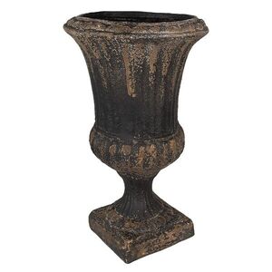 Granitový antik květináč v barokním stylu Baroque - Ø 33*52 cm 5MG0023 obraz
