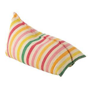 Barevný sedací vak z recyklované bavlny Cocoon Stripes - 150*100*40 cm 51263 obraz