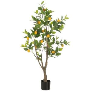 Dekorační umělá rostlina citrónovník v květináči Lemon Tree - 60*48*130 cm 54713 obraz