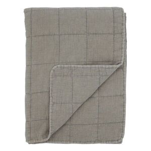 Latté přehoz s opraným vzhledem Aix Vintage Quilt - 130*180 cm 16102128 obraz