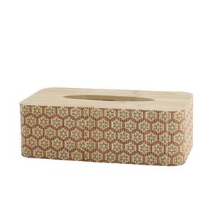 Bambusový zásobník na papírové kapesníky Amilly Box - 25*13*8 cm 15030907 obraz