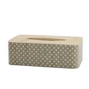 Bambusový zásobník na papírové kapesníky Amilly Box - 25*13*8 cm 15030906 obraz