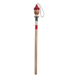 Dřevěná tužka s hlavou Pinocchia - 22cm 6H2513 obraz