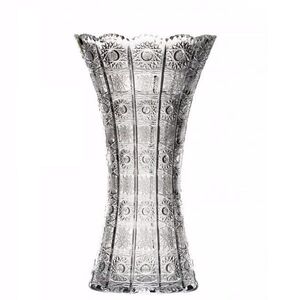 Crystal Bohemia Váza broušená VICTORIA 255 mm obraz