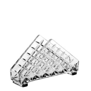 Crystal Bohemia Stojánek na ubrousky Diamond 172 mm obraz