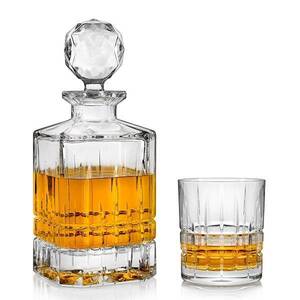 Crystal Bohemia Dover whisky set (1+6) obraz