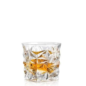 Bohemia Jihlava sklenice na whisky Glacier 350 ml 6 ks obraz