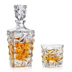 Bohemia Jihlava Glacier whisky set (1+6) obraz