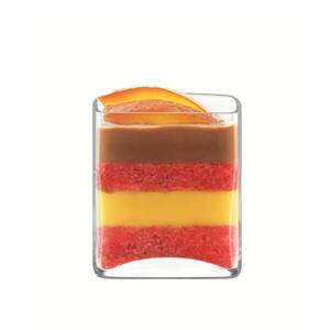 Luigi Bormioli skleničky na dezerty Michelangelo Cube 130 ml 6 ks obraz