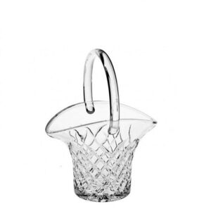 Crystal Bohemia Diamond skleněný košík 230 mm obraz